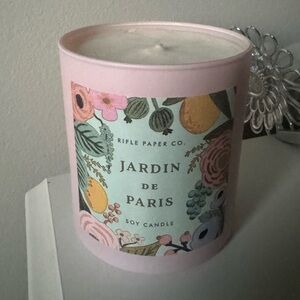 Rifle Paper Co Jardin de Paris Candle